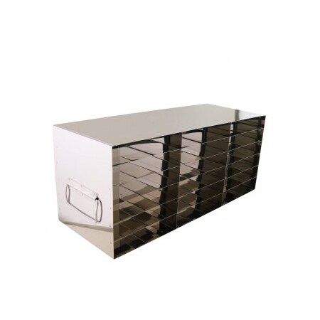 Custom Biogenic Freezer Rack, 100 Slides, 3x6 Array, 22x9x9" 247530